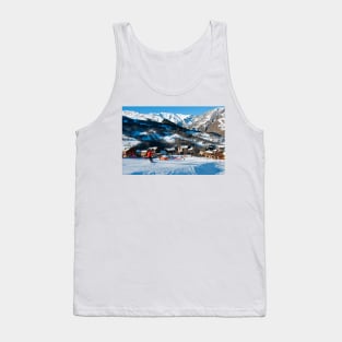 Saint Martin de Belleville 3 Valleys French Alps France Tank Top